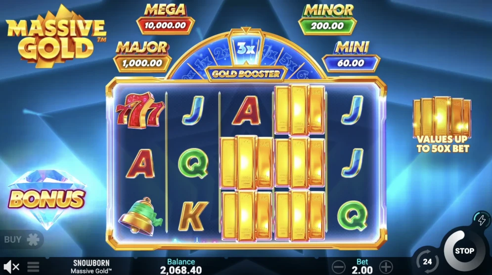 Massive Gold Slot