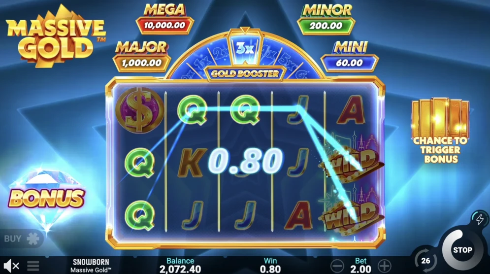 Massive Gold